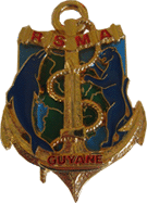 Régiment Service Militaire Autonome Guyane G.5026