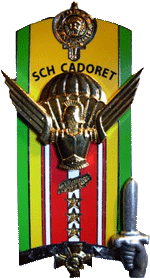 266 °Promo Sgt / Chef CADORET ENSOA G.5097