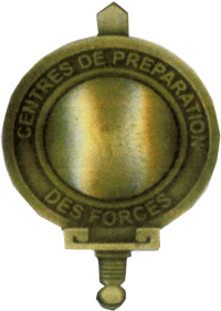 Commandement Centre Préparations des Forces G.5165 