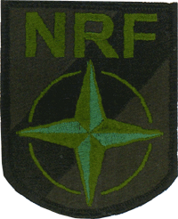 Nato - Response - Force (NRT) polychrome tissu basse visibilité G.5423