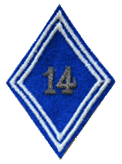 14° Régiment d'Infanterie Parachutiste de Choc   , Cannetille