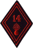 14° Demi- Brigade d'Infanterie Parachutiste de Choc  