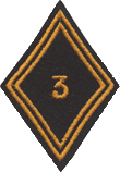 3° Régiment de Chasseurs Parachutistes   (réserve)