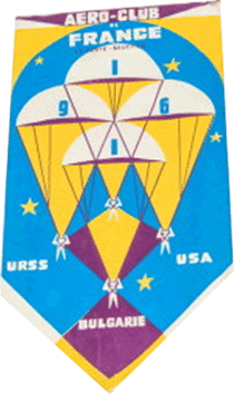 Aéroclub de France  Compétition  France / Usa/ Urss /Bulgarie 1961 