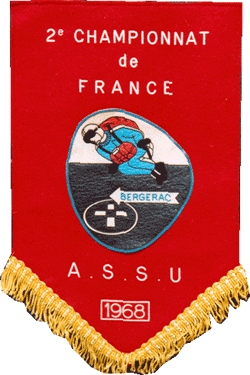 2° Championnat de France   ASSU   Bergerac  1968