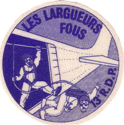 13° RDP " Les Largueurs Fous "   époque inconnue 