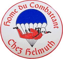 Home du combattant " Chez Helmuth" similitude   avec  le Para club de Saint Avold  ? 