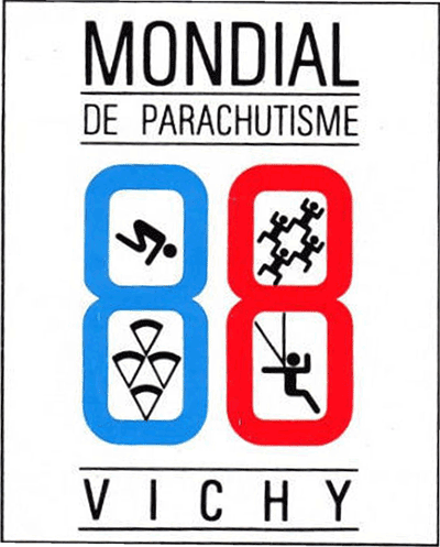 Mondial de Parachutisme  Vichy 1988