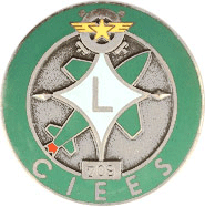 Centre Interarmées d'Essais d'Engins Spéciaux  Badge d'accès pour le personnel civil    Drago Paris   Drago et sans 