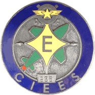 Centre Interarmées d'Essais d'Engins Spéciaux  Badge d'accès pour le personnel civil    Drago Paris   Drago et sans 