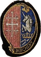 1°Régiment de Hussards Parachutistes  Type I