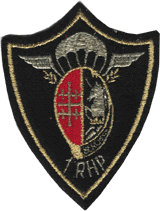 1°Régiment de Hussards Parachutistes  Type I I